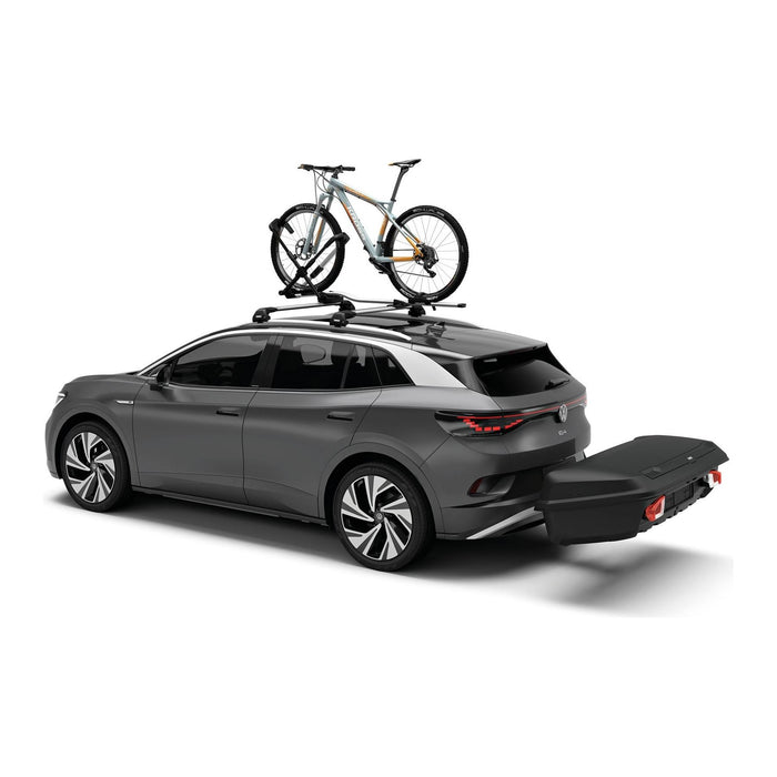 Thule Arcos Box large hard-shell towbar cargo carrier box Thule - UK Camping And Leisure