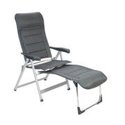 Crespo Footrest R/215 Deluxe Dark Grey Crespo - UK Camping And Leisure