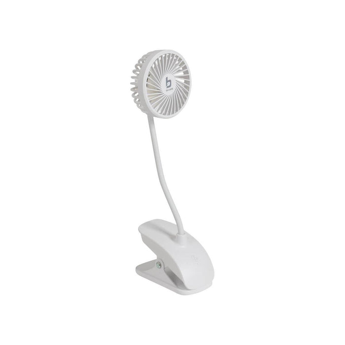 Bo-Camp Table Fan with Clamp Flex Rechargeable Bo-Camp - UK Camping And Leisure