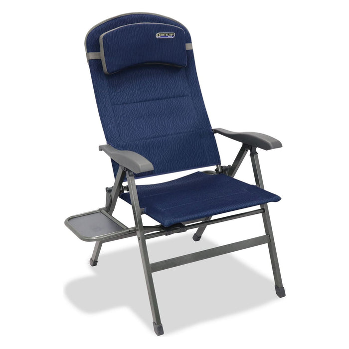 Ragley Pro Comfort chair with side table F1302 Quest - UK Camping And Leisure