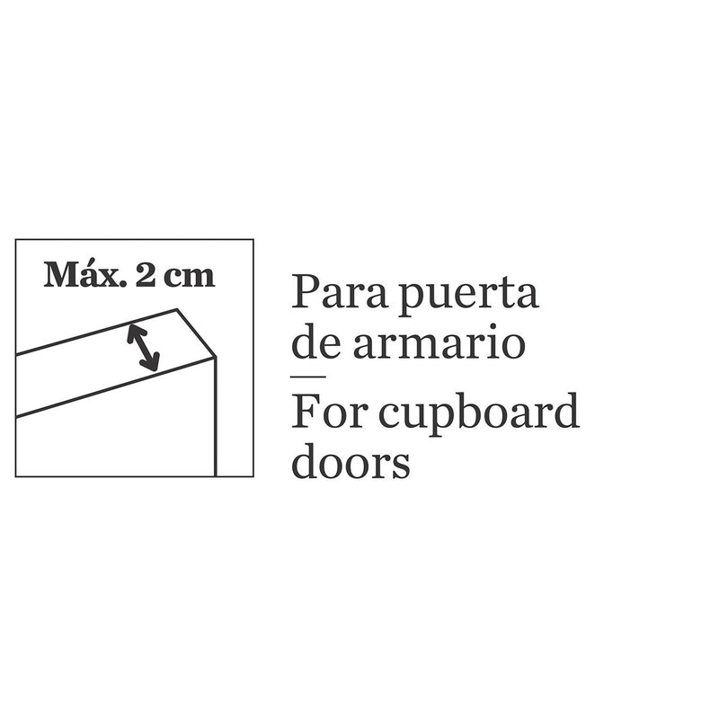 Waste Bin Holder For Cupboard Door 6202 Rayen - UK Camping And Leisure