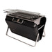 Bo-Camp Industrial Collection Barbecue Irving Charcoal Bo-Camp - UK Camping And Leisure