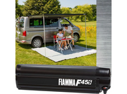 Fiamma F45S Deep Black 260M Royal Grey 06759H01R Awning