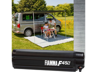 Fiamma F45S Deep Black 260M Royal Grey 06759H01R Awning