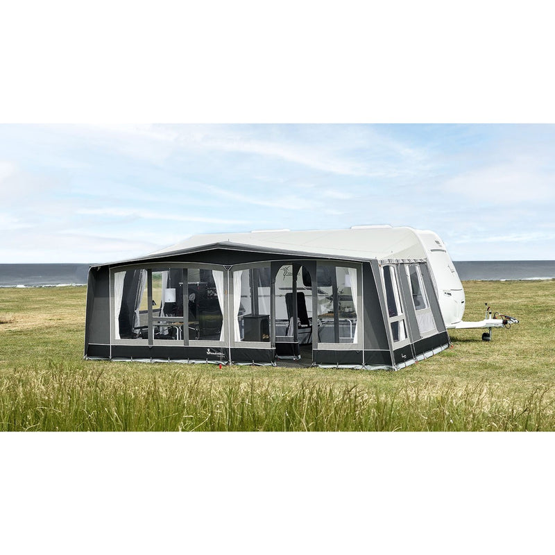 Isabella Forum Etna Awning with Mega Frame | poled, breathable, annexe, porch