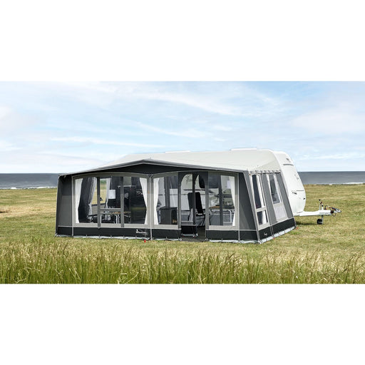 Isabella Forum Etna Awning with Mega Frame | poled, breathable, annexe, porch