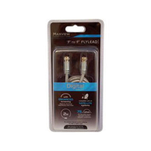 Maxview F-F Plug Fly Lead 2M H84039M Megasat - UK Camping And Leisure
