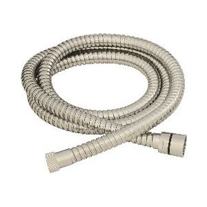 Reich Metal Shower Hose C/W 3/8" Cap Nut & 1/2" Cone Nut 909110 Reich - UK Camping And Leisure