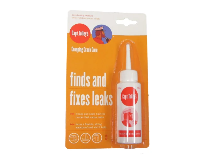 Captain Tolleys Creeping Crack Cure Sealant 60ml - CARAVAN / MOTORHOME / BOAT