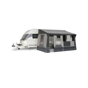Dorema Quartz 400 Deluxe Caravan Porch Awning | poled frame, breathable, annex, touring caravan