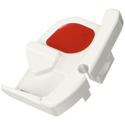 Fiamma Left Hand Lead Bar End Cap F45S Polar White 98655-556 Fiamma - UK Camping And Leisure