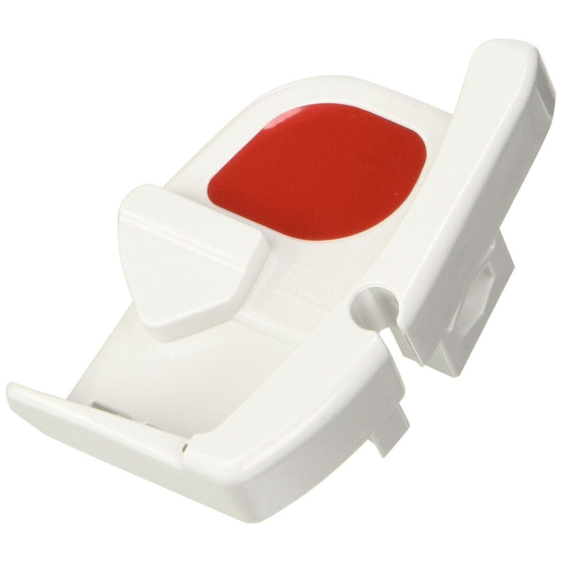 Fiamma Left Hand Lead Bar End Cap F45S Polar White 98655-556 Fiamma - UK Camping And Leisure