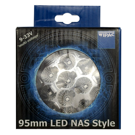 Nas LED Stop & Tail Clear 95mm Safety Comes First with Clear LED Stop & Tail Nas - UK Camping And Leisure