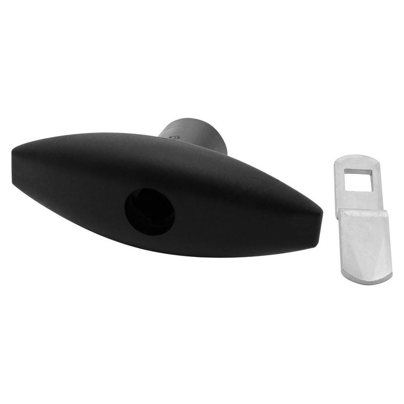 Zadi Push Lock Large Black for Caravan/Motorhomes Nova - UK Camping And Leisure
