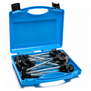 Hard Ground Pile Driver Pro Tent Pegs X20 | shelter