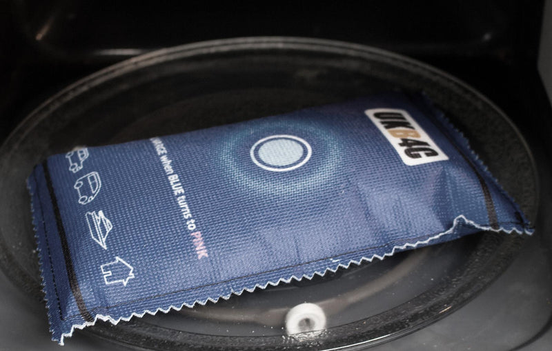 2x Car Home Dehumidifier Large Dry Bag Moisture Killer Absorber Pad Reusable Microwave UKB4C - UK Camping And Leisure