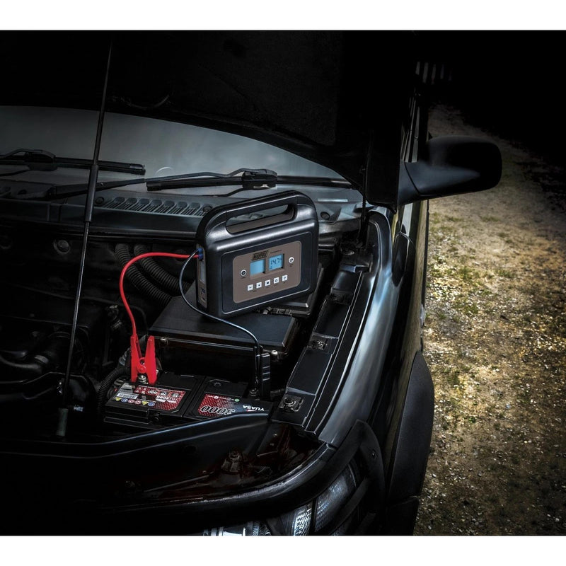 Maypole 800A Lithium Ion Car Jump Start Power Pack & Tyre Compressor - MP7435 - View 4