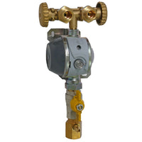 Dual Wall Mounted Regulator with CSR OPSO for Caravan/Motorhome