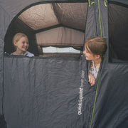 Outwell Monterey 5 Air 5 Berth Three Room Tunnel Tent - View 3