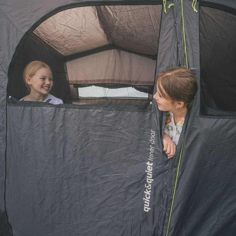 Outwell Monterey 5 Air 5 Berth Three Room Tunnel Tent - View 3