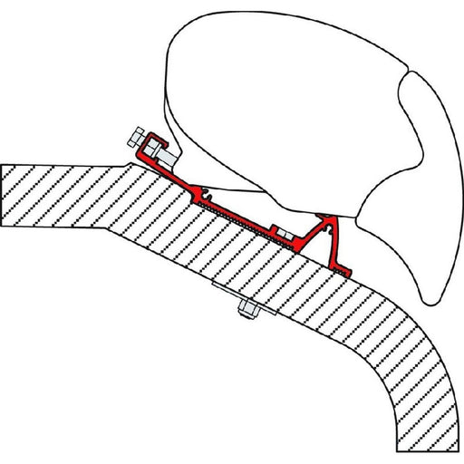 Fiamma Adaptor for LMC Liberty 2 9m Easy to Install Fiamma - UK Camping And Leisure