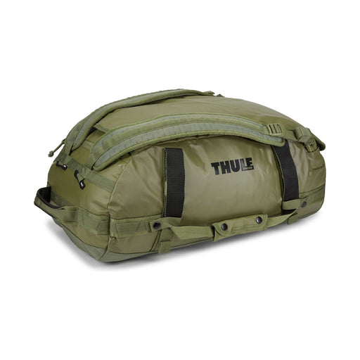 Thule Chasm 40L duffel bag olive green Travel and duffel bag Thule - UK Camping And Leisure