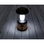 Vango Nova 200 Recharge USB Camping Lantern - Wood Effect Vango - UK Camping And Leisure