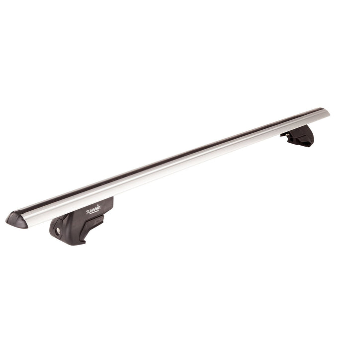 Roof Tent Bars Aluminium Roof Bars fits BMW 5 Series Touring E34 1991-1996 Estate 5-dr with Raised Rails Summit - UK Camping And Leisure