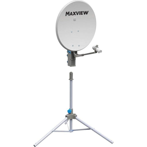 Maxview Precision Satellite System Twin Lnb 55Cm MXL012/55TWIN Maxview - UK Camping And Leisure