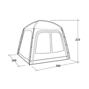 Outwell Dakota Shelter M Enclosed Event Shelter - View 12