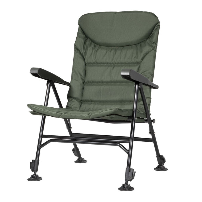 Dellonda Portable Reclining Chair with Armrests DL74 Dellonda - UK Camping And Leisure