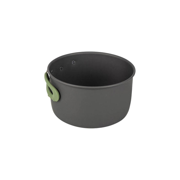 Bo-Camp Cookware Set Explorer 4 Pieces Hard Anodized Aluminium Bo-Camp - UK Camping And Leisure