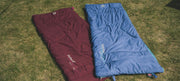 Outwell Champ Kids Ocean Blue Blue Junior Sleeping Bag | camping sleeping bag, garden, summer