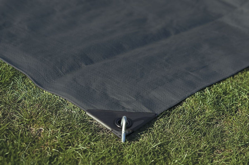 Isabella Ground Sheet Grey for Awnings | lightweight