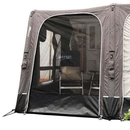 Vango MD207 - Tuscany 500 Front Mesh Door Set Black Vango - UK Camping And Leisure