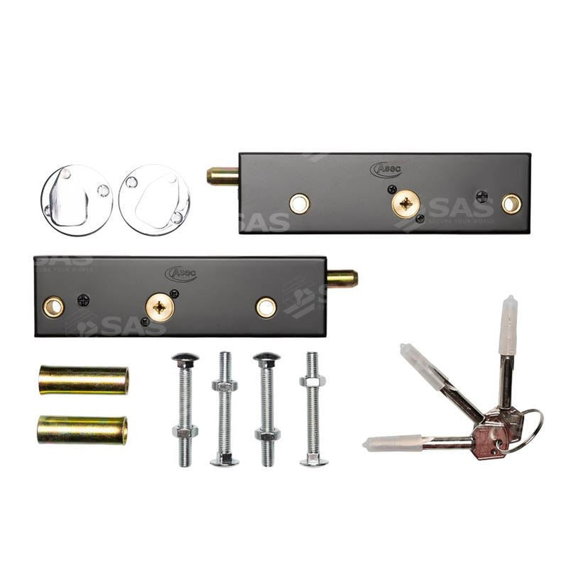 SAS Security Products SAS Premium Garage Locking Bolts - Image 3 of 3 | UK Camping and Leisure