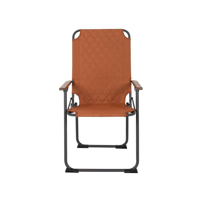 Bo-Camp Industrial Collection Chair Jefferson xl Clay Bo-Camp - UK Camping And Leisure