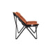 Bo-Camp Industrial Collection Relax Chair Brandon Clay Bo-Camp - UK Camping And Leisure
