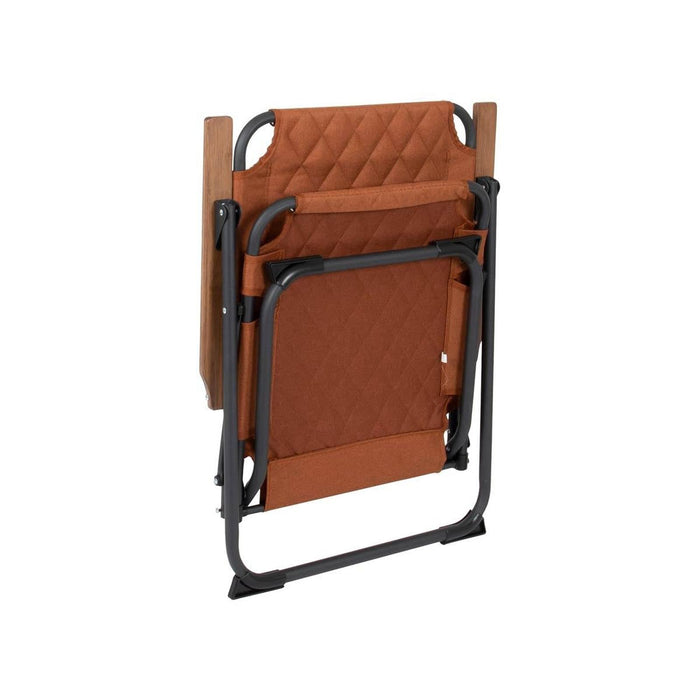 Bo-Camp Industrial Collection Chair Jefferson xl Clay Bo-Camp - UK Camping And Leisure