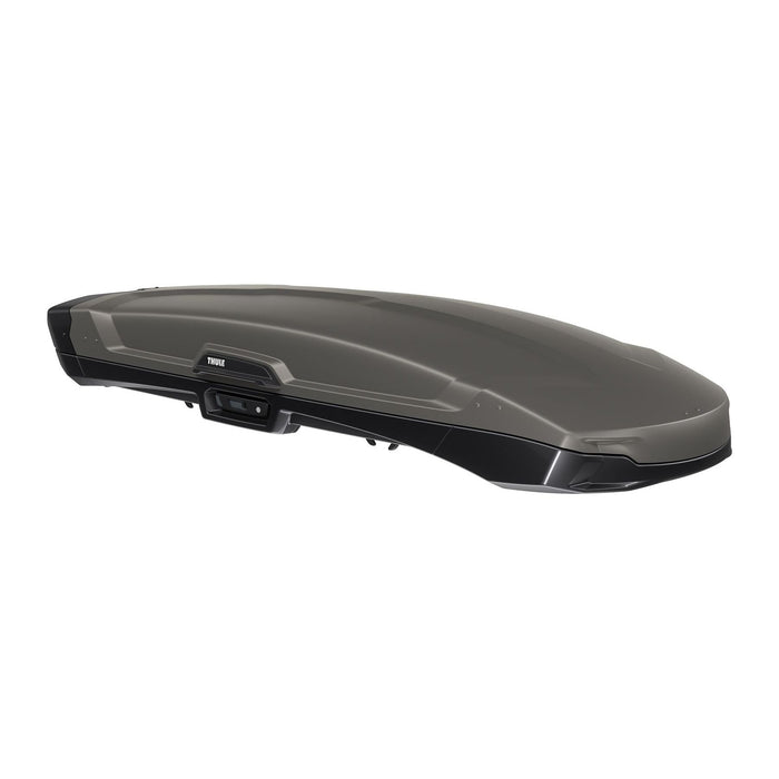 Thule Vector Alpine roof box titan matte Rooftop cargo carrier Thule - UK Camping And Leisure
