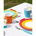 Gimex Colour Line Mug Rainbow 380ml 4 Pieces Gimex - UK Camping And Leisure