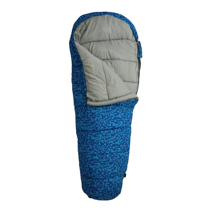 Vango Kanto Junior Junior Atlantic Blue Sleeping Bag Vango - UK Camping And Leisure