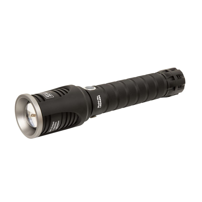 Sealey Aluminium Torch 60W COB LED Adjustable Focus Rechargeable with USB Port Sealey - UK Camping And Leisure