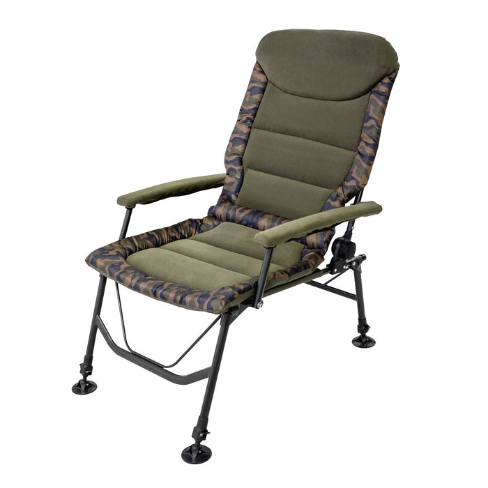 Dellonda Portable Reclining Chair with Armrests DL73 Dellonda - UK Camping And Leisure