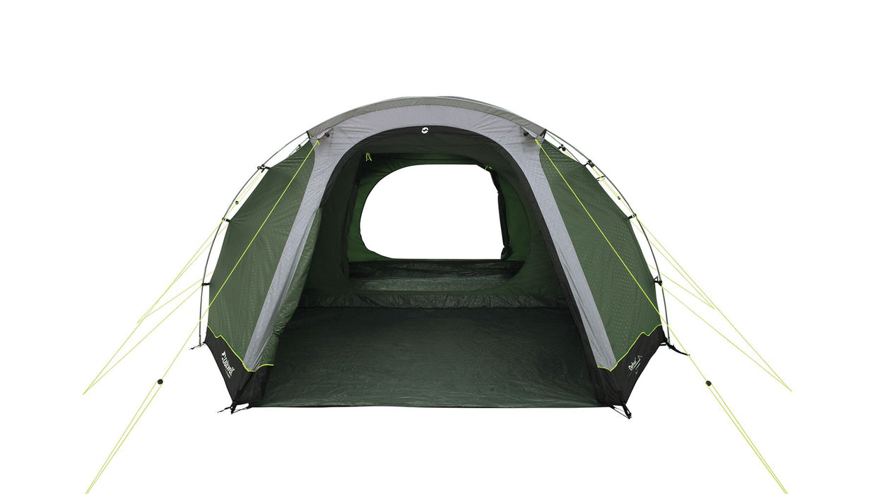 Outwell Cloud 5 Plus Pole Tent Green 5 Person Outwell - UK Camping And Leisure