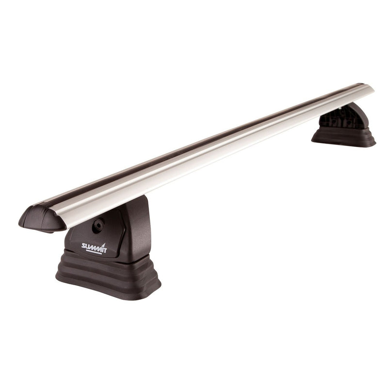 Summit Premium Roof Tent Compatible Aluminium Multi-Fit Roof Bar System SURT-014 1.15m Fix Point Summit - UK Camping And Leisure