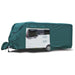 Caravan cover pro XXXLarge upto  8Ft wide 23ft-25ft  (690 - 750 cm) green 4347G8 Quest - UK Camping And Leisure