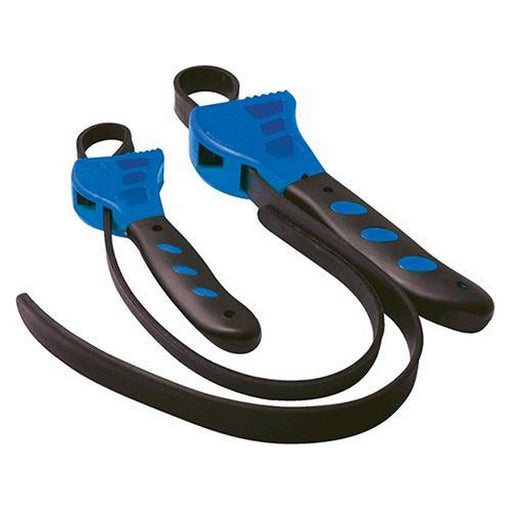 AG Wrench 2 Pack: Rubber Strap Type for Tightening or Loosening Large or Irregu AG - UK Camping And Leisure