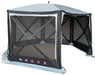 Quest Screen house 6 Pro pop up Gazebo (Grey) Quest Leisure - UK Camping And Leisure
