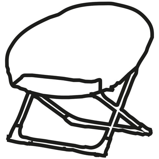 Quest Kids Dino Moon Chair Quest - UK Camping And Leisure